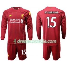 Liverpool Dres Sturridge 15 Dječji Domaći 2019/2020 Dugim Rukavima